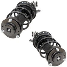 Set of 2 Fully Loaded Strut Front Driver & Passenger Side Left Right Pair