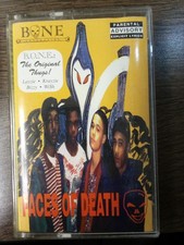 Bone Thugs - Faces of Death Cassette Tape Used MINT Condition
