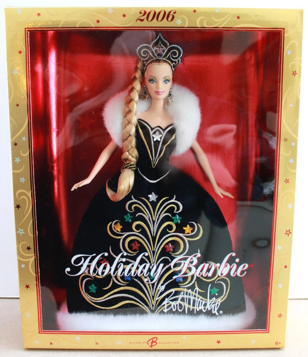 Holiday Barbie 2006 Year Manufactured Barbie Dolls & Doll Playsets