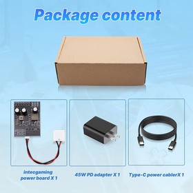 SEGA Dreamcast Type C Power Supply Kit - All Models - Universal - No Soldering