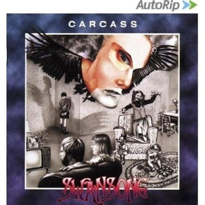 CARCASS SWANSONG LP Brand New