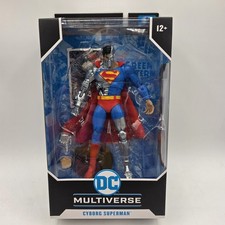 McFarlane DC Multiverse Cyborg Superman Revenge of the Green Lanterns Figure A6