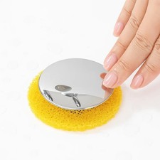 12-Pack Bathtub Drain Hair Catcher for Pop-Up Stopper, Reusable  Disposable