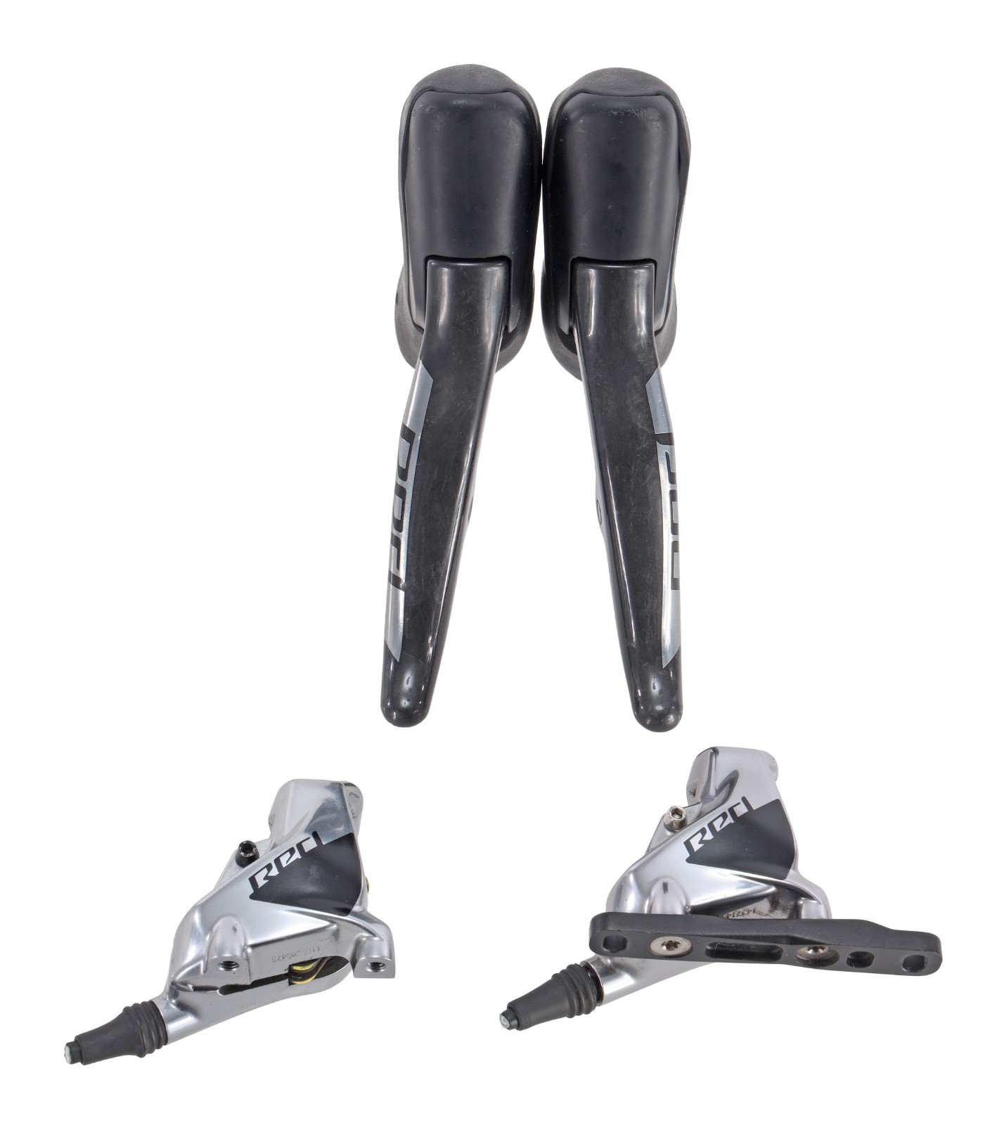 SRAM Red eTap AXS HRD 2x 12 Spd Road Bike Shifter SET w/ Cal