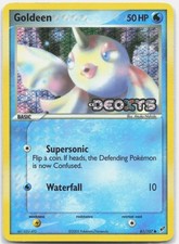 Goldeen Common Deoxys DX Water Reverse Holo 61/107 2005 MP on eBay