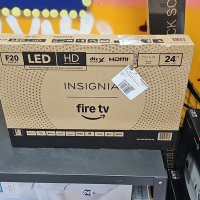 Insignia F20 Series 24in LED 720p HD Fire TV with Alexa, HDMI NS-24F201NA26