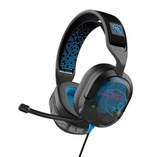 JLab Gaming x MrBeast Nightfall Wired Gaming Headset, PC, Nintendo Switch