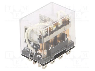 IKontakt max: 10A 4PDT USpule: 230VAC Relais: elektromagnetisch