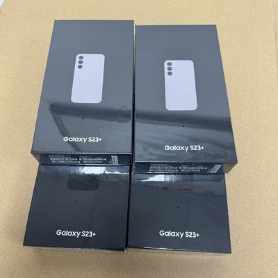 NEW & Sealed SAMSUNG GALAXY S23+ PLUS (5G) 256GB 512GB Factory Unlocked GSM+CDMA