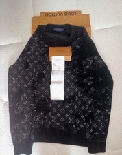Louis Vuitton Distressed Monogram Pullover