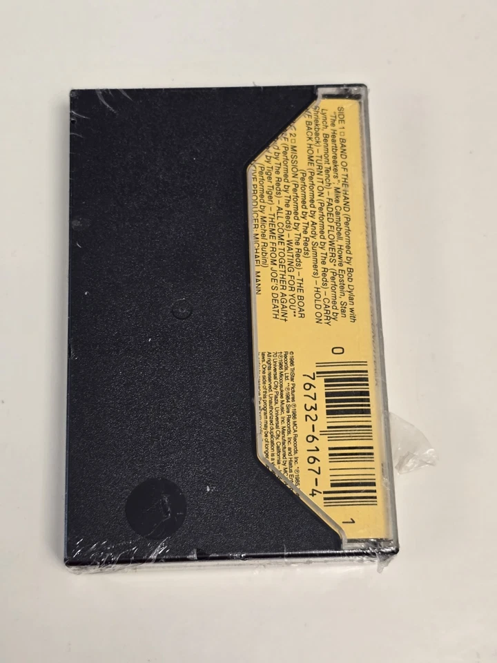 Band of the Hand - Soundtrack-MUSIC CASSETTE TAPE New Sealed - Image 2 of 4