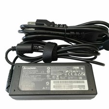 Genuine 65W AC Adapter Charger For Lenovo ThinkPad Yoga 20V 3.25A USB Slim Tip