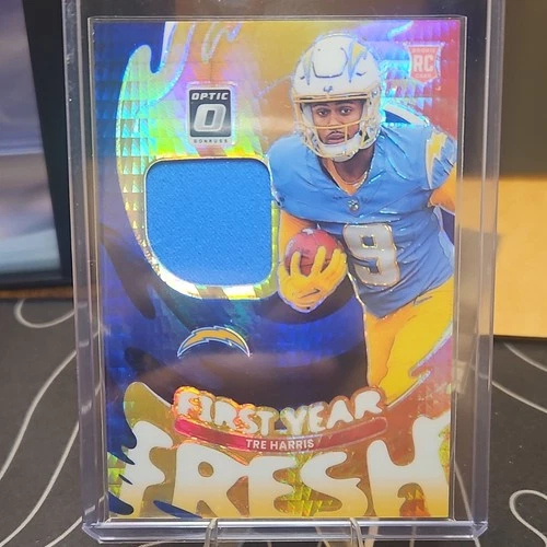 2025 Donruss Optic Tre Harris Base (RAW)