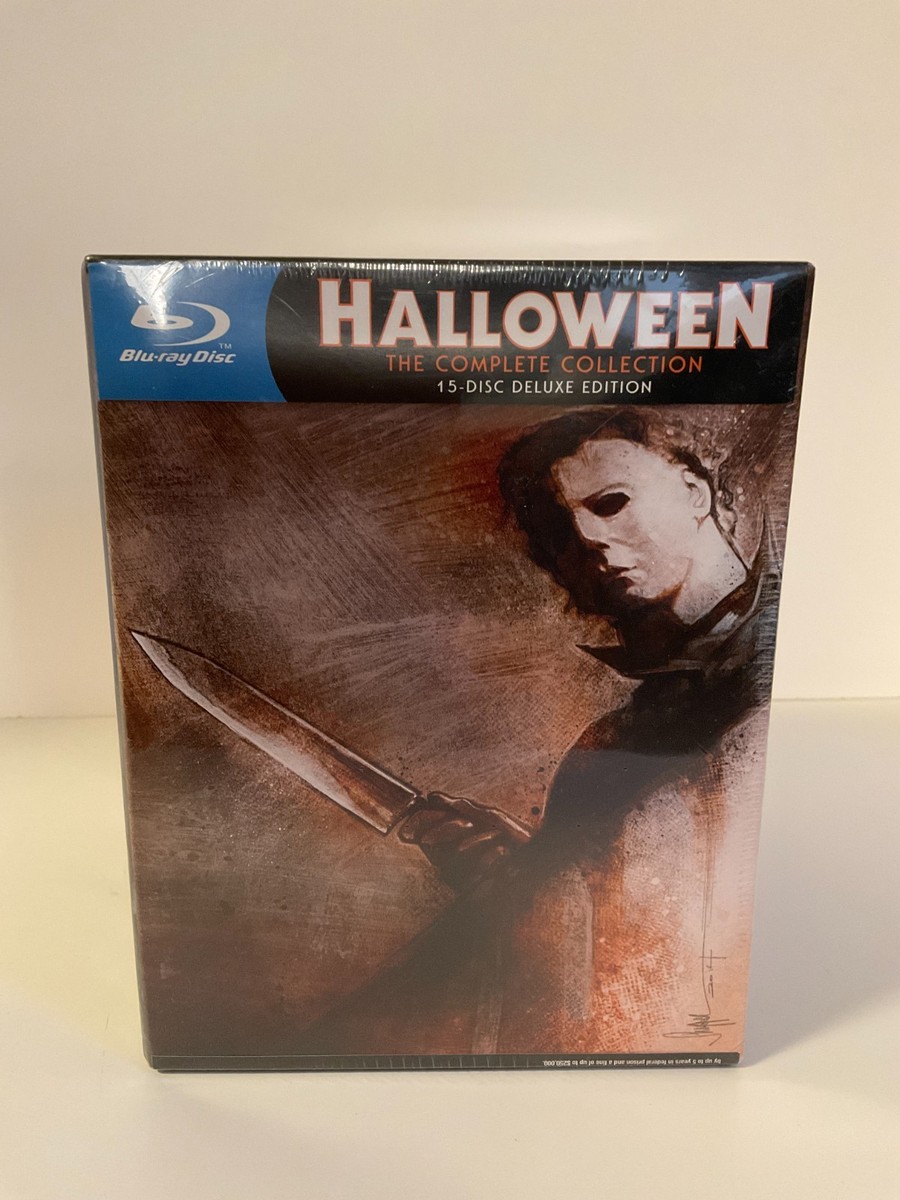 Halloween: The Complete Collection 15-Disc Blu-ray Set - NEW Shout
