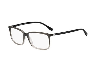 BOSS 0679/IT 08A 56 Herren Brille Brillenfassung Brillengestell Schwarz Grau 139
