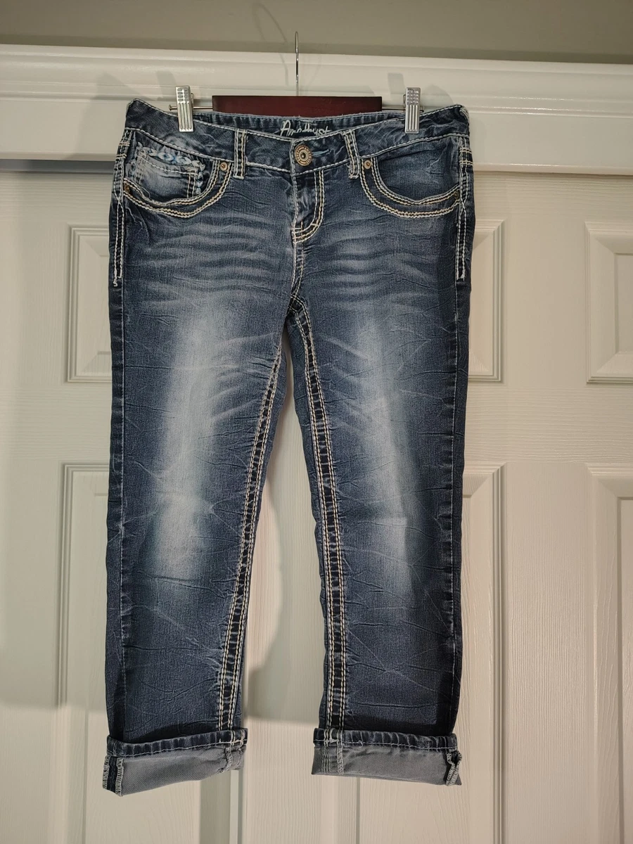 まらぎ　アメジストグロッサム　セレベンシス Amethyst Capri Jeans for Women for sale | eBay