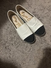 Sam Edelman Leather Espadrille Flats