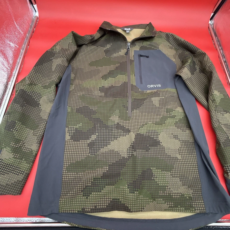 JERSEY SOFTSHELL ORVIS PRO LT Camuflaje Foto 3 de 4