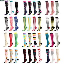 Sport Medical Compression Socks Support Stockings Flight Socks 20-30 mmHg 