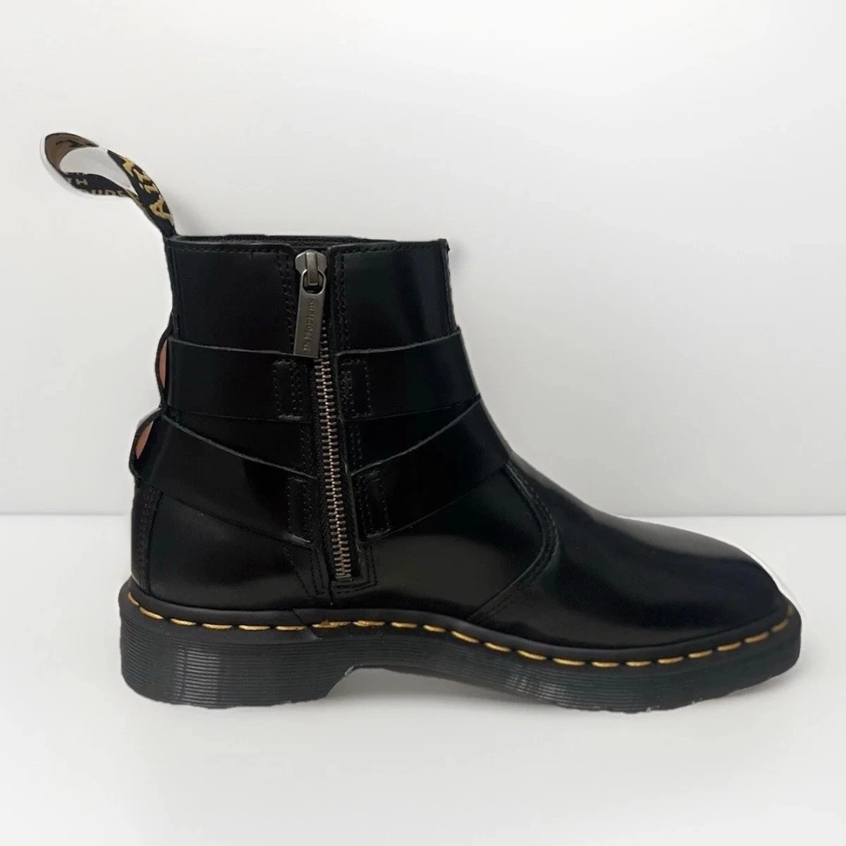 Dr. Martens Black Zip Boots for Men for Sale | Shop New  display picture 3