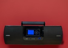 Sirius XM Satellite Radio Portable Boombox SXSD2 w/ Power Cord and Home Antenna