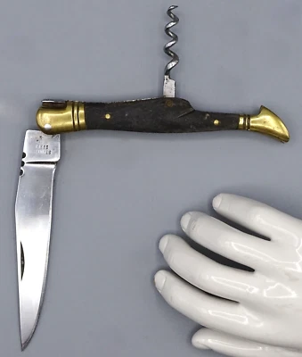 Vintage: Älteres Taschenmesser/ Klappmesser/ Outdoor- Messer - ohne Hersteller - Bild 1 von 4