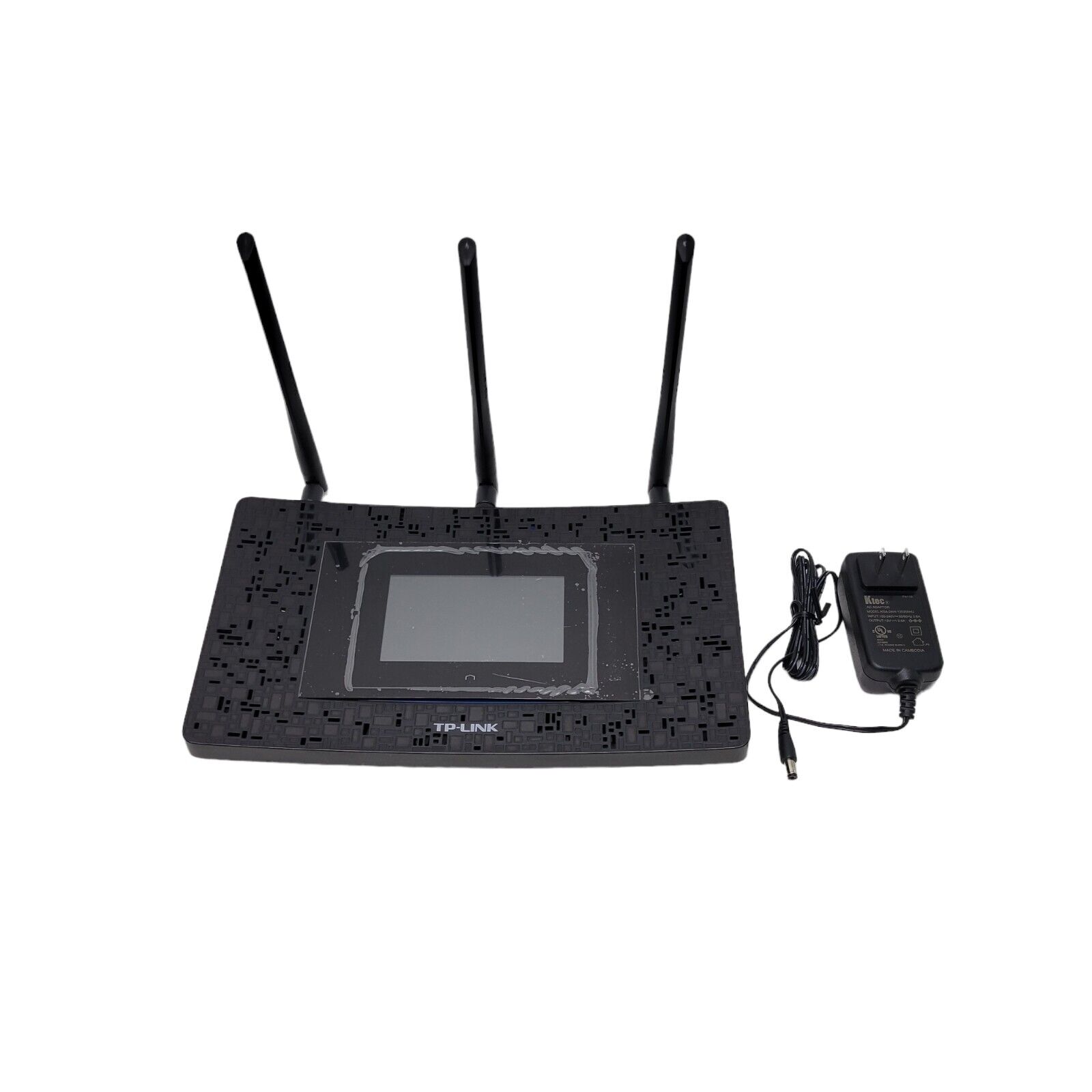Afvigelse Catena Udøve sport TP-Link AC1900 Wi-Fi Gigabit Router Touch P5 orig protector seal on Touch  Screen 845973092290 | eBay