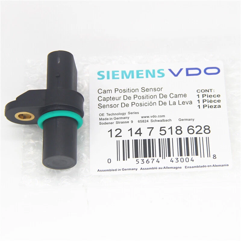 12147518628 Sensor de posición del árbol de levas de leva lateral de escape CPS para BMW Foto 2 de 4
