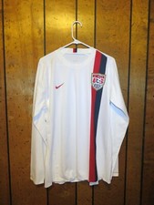 Nike USA USMNT Authentic 2006-2008 Player Issue Long Sleeve Soccer Jersey XL