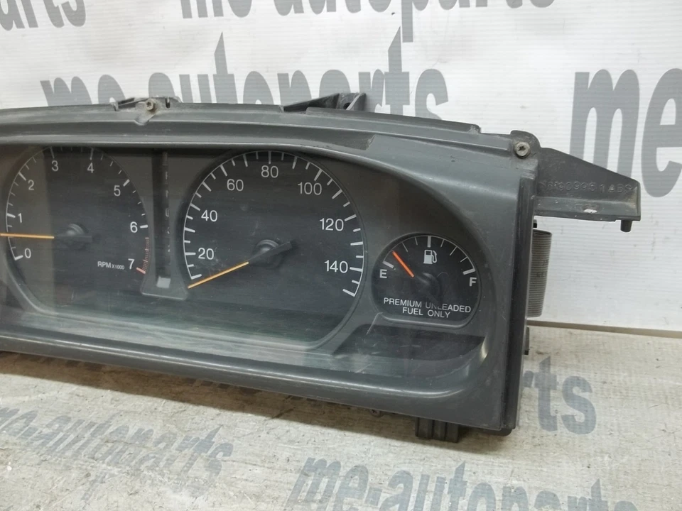 Cuadro de instrumentos velocímetro Cadillac Sevilla Eldorado 1996-1997 16204456 Foto 2 de 4