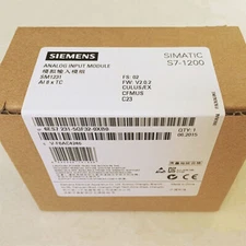 6ES7231-5QF32-0XB0 1PCS NEW SIEMENS ANALOG INPUT MODULE 6ES7231-5QF32-0XB0
