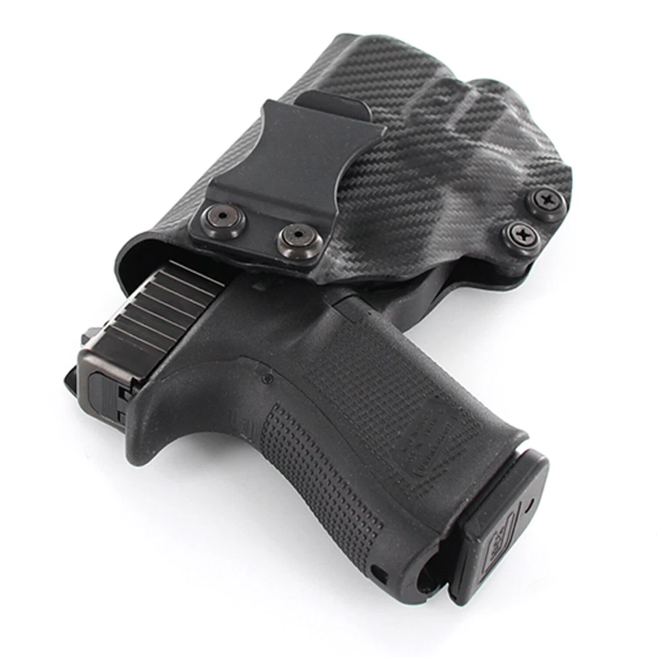 Springfield - IWB Tactical Holster - Olight Baldr S - Black Carbon Fiber - Image 3 of 3