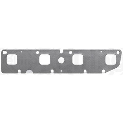 Joint D'étanchéité Collecteur échappement Elring 018.709 - Compatible Porsche 924, Audi 80/100, Etc. - Référence 048129589A