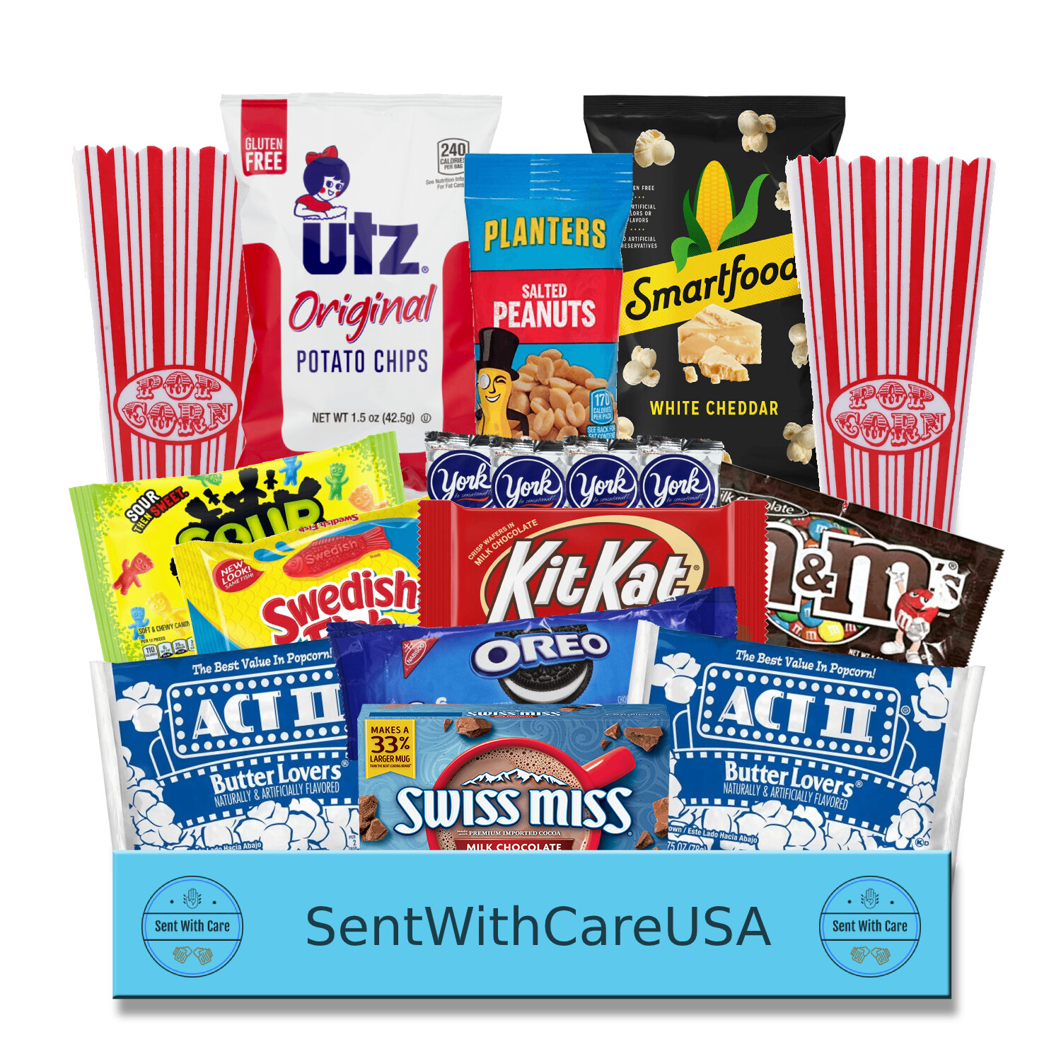 Movie Night Snack Box – The Care Crate Co.