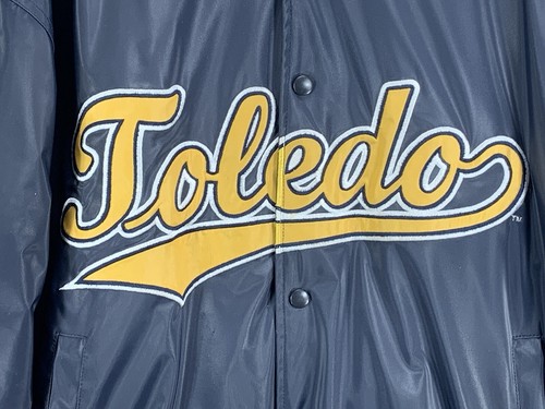 Chaqueta Universitaria Steve & Barry's XL De Colección Universidad De Toledo Rockets Y2K - Imagen 4 de 10
