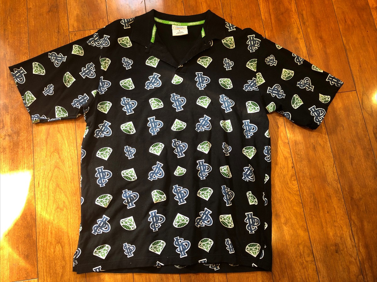 Southpole Authentic Collection Diamond 2 side Graphic Men Polo