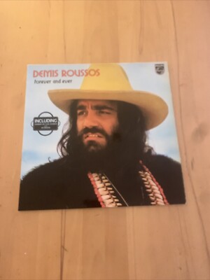 Demis Roussos - Forever And Ever LP Album Vinyl Schallplatte