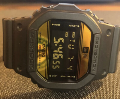 Casio ‎ DW-5600NE-1JR NEW ERA Collaboration Men's Watch From Japan