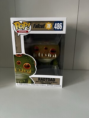 Fallout 76 - Radtoad 486 - Funko Pop! - Vinyl Figur