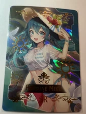HATSUNE MIKU Vocaloid SR Goddess Story Anime Waifu Card Girl Foil Doujin ACG