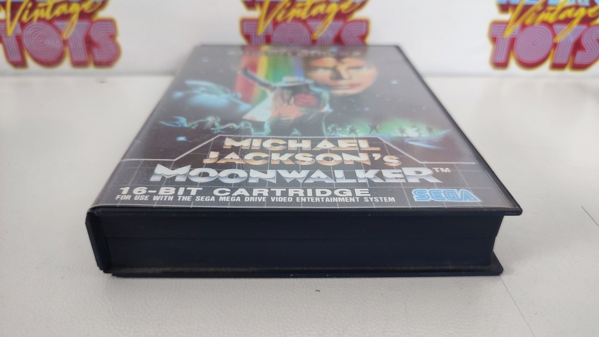 SEGA Mega Drive game - Michael Jackson's Moonwalker boxed for sale