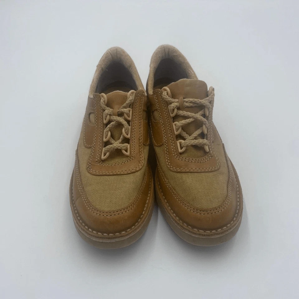 Rockport Vibram Comfort Leather Lace Up Flats Women's Size 8 - Image 2 of 4