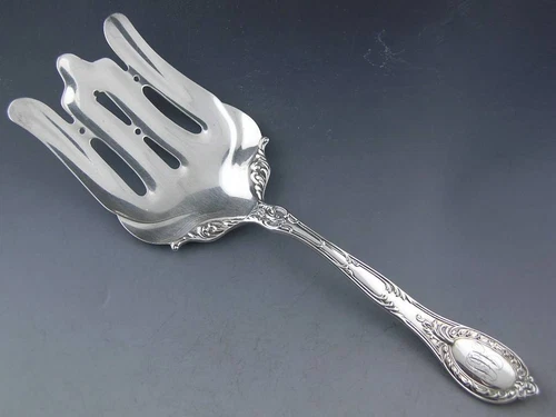 Sterling GORHAM Asparagus Serving Fork OLD COLONY 1896 old