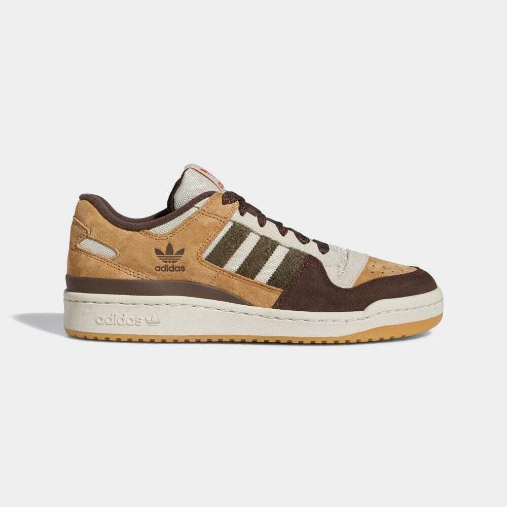 adidas forum 84 low white brown