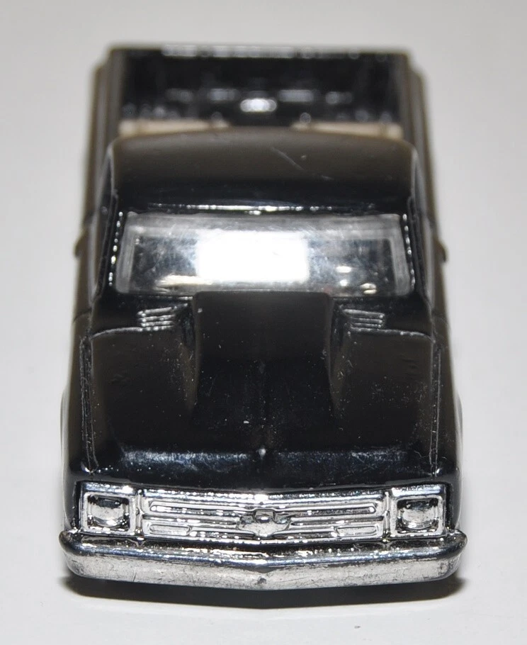 Hot Wheels Chevrolet '67 Chevy C10 serie HW Hot Truck 3/10 nero anno 2016 - Immagine 3 di 4
