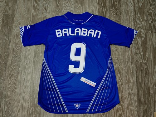 Bosko Balaban #9 Jersey Dinamo Zagreb Diadora Trikot XL Football Shirt Soccer - Bild 2 von 5