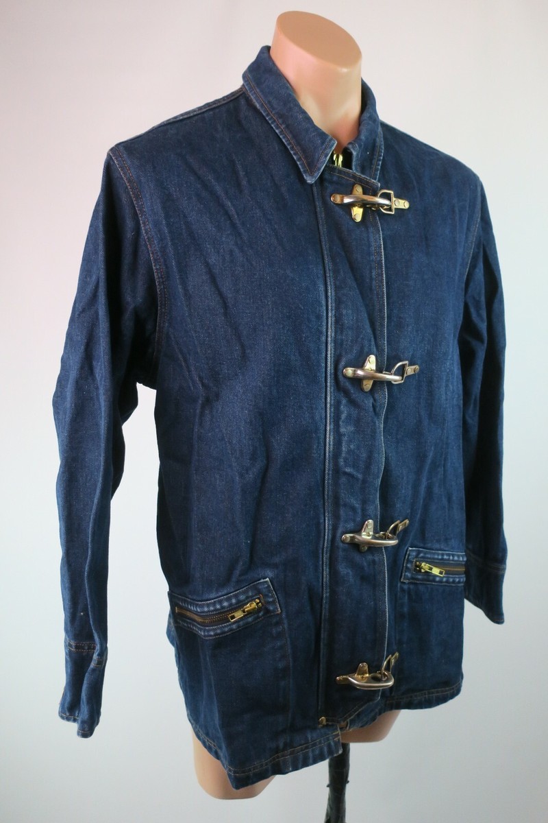 Denim And Supply Ralph Lauren Jeans Gold Grommet Toggle