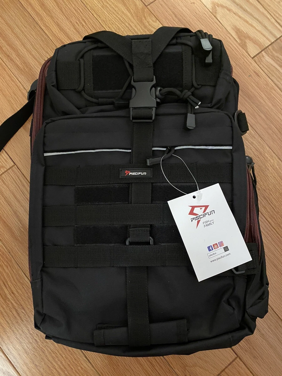 Piscifun cheap fishing backpack