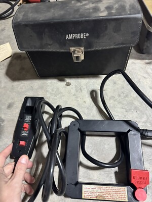 AMPROBE INSTRUMENTS - CT-50-2 Amptran - AC CLAMP METER with CASE