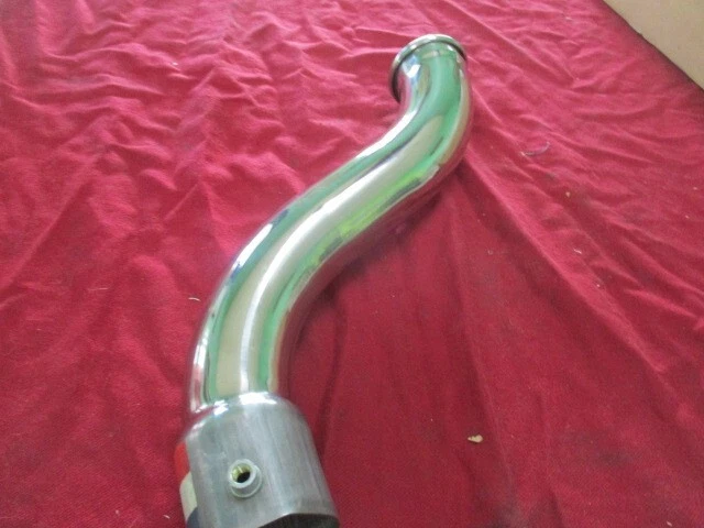 Jaguar XJ6, XJ12 series III RH exhaust tailpipe NOS Unipart GEX1782, CAC3364 - Image 4 of 4